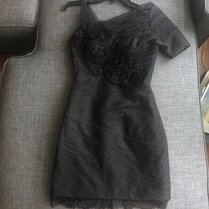 BCBG MaxAzria black dress
